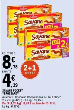 E.Leclerc Savane Pocket Brossard offre