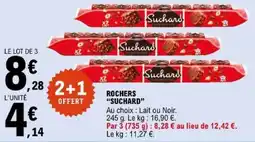 E.Leclerc Suchard Rochers offre