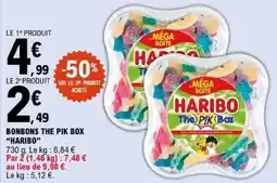 E.Leclerc HARIBO THE PIK BOX offre