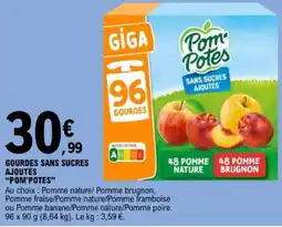 E.Leclerc Pom'Potes offre