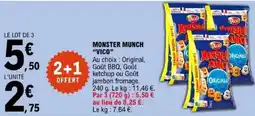 E.Leclerc Vico Monster Munch offre