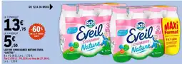 E.Leclerc Lactel Lait de croissance Nature Éveil offre