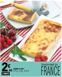 E.Leclerc BANDE FLAN offre