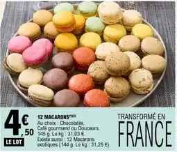 E.Leclerc MACARONS offre