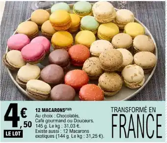 MACARONS