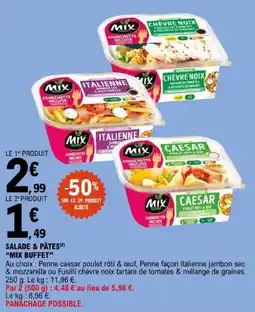 E.Leclerc Mix Buffet offre