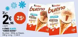 E.Leclerc Kinder bueno offre