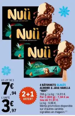 E.Leclerc Nuïi offre