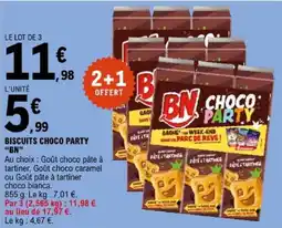 E.Leclerc BN Biscuits Choco Party offre