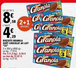 E.Leclerc LU Granola offre