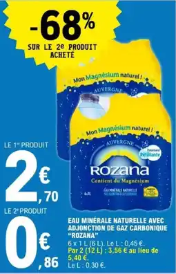E.Leclerc Rozana offre