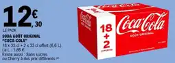 E.Leclerc Coca-Cola offre