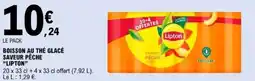 E.Leclerc Lipton Boisson au thé glacé offre