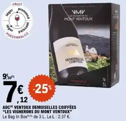 E.Leclerc VMV LES VIGNERONS DU MONT VENTOUX offre
