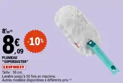 E.Leclerc LEIFHEIT PLUMEAU "SUPERDUSTER" offre