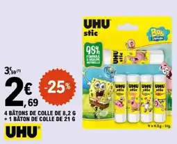 E.Leclerc UHU stic offre