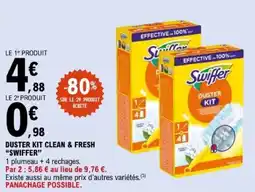 E.Leclerc Swiffer Duster Kit Clean & Fresh offre