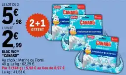 E.Leclerc CANARD Bloc WC offre