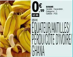 E.Leclerc BANANE offre