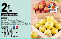 E.Leclerc POMMES DE FRANCE offre