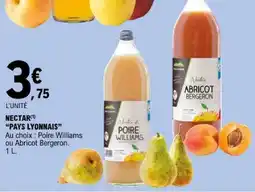 E.Leclerc NECTAR PAYS LYONNAIS offre