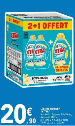 E.Leclerc XTRA Lessive liquide offre