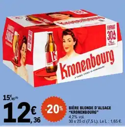 E.Leclerc Kronenbourg offre