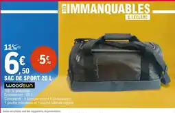 E.Leclerc Woodsun sac de sport offre