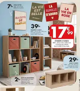 La Foir'Fouille ÉTAGÈRE 9 CASES offre