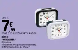 E.Leclerc HANGARTER RÉVEIL offre