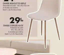 La Foir'Fouille BOUCLETTE ADELE CHAISE offre