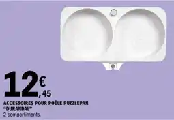 E.Leclerc POÊLE PUZZLEPAN DURANDAL offre