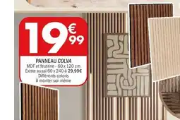 La Foir'Fouille Colva panneau offre