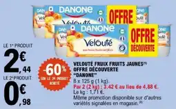 E.Leclerc DANONE Velouté offre