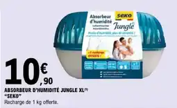 E.Leclerc SEKO Absorbeur d'humidité Jungle XL offre