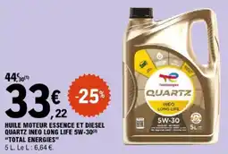 E.Leclerc TOTAL ENERGIES QUARTZ offre