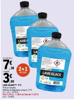 E.Leclerc LAVE-GLACE offre