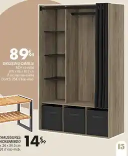 La Foir'Fouille DRESSING CAMILLE offre