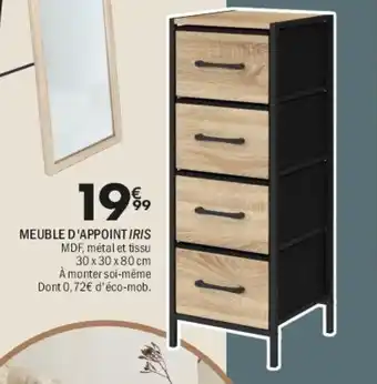 Iris meuble d'appoint