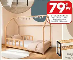 La Foir'Fouille Marceau lit enfant offre