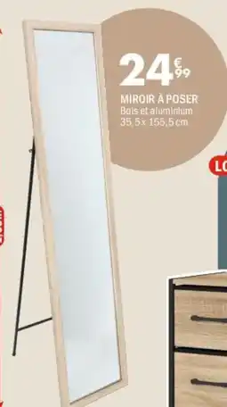 La Foir'Fouille Miroir à poser offre