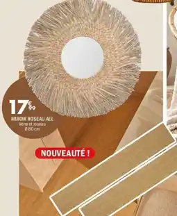 La Foir'Fouille Ael miroir roseau offre