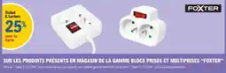 E.Leclerc FOXTER Blocs prises et multiprises offre