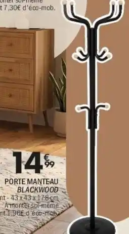 La Foir'Fouille Porte manteau blackwood offre