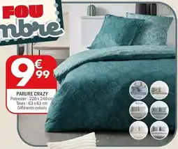 La Foir'Fouille Parure crazy offre