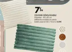 La Foir'Fouille Coussin déhousable offre