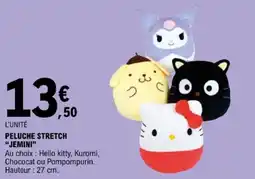 E.Leclerc JEMINI PELUCHE STRETCH offre