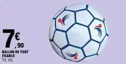 E.Leclerc France Ballon de foot offre