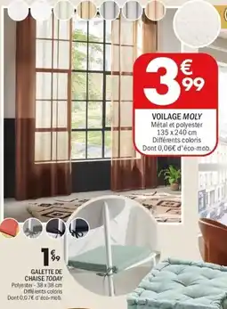 La Foir'Fouille VOILAGE MOLY offre