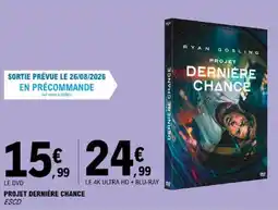 E.Leclerc ESCD PROJET DERNIÈRE CHANCE offre